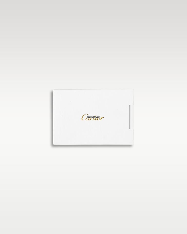 Cartier Tank à Guichets