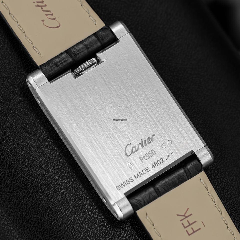 Cartier Tank à Guichets