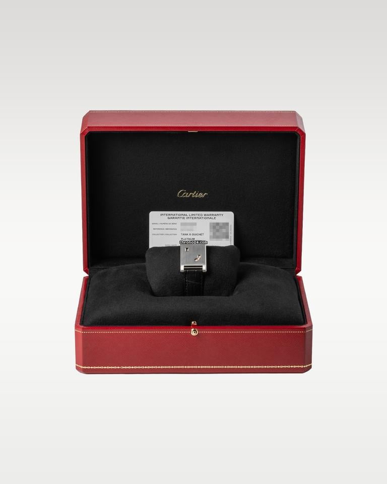 Cartier Tank à Guichets
