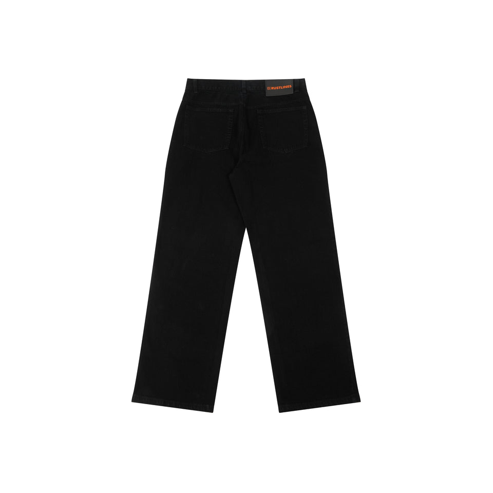 CLASSIC BLACK DENIM WOMEN'S JEANS