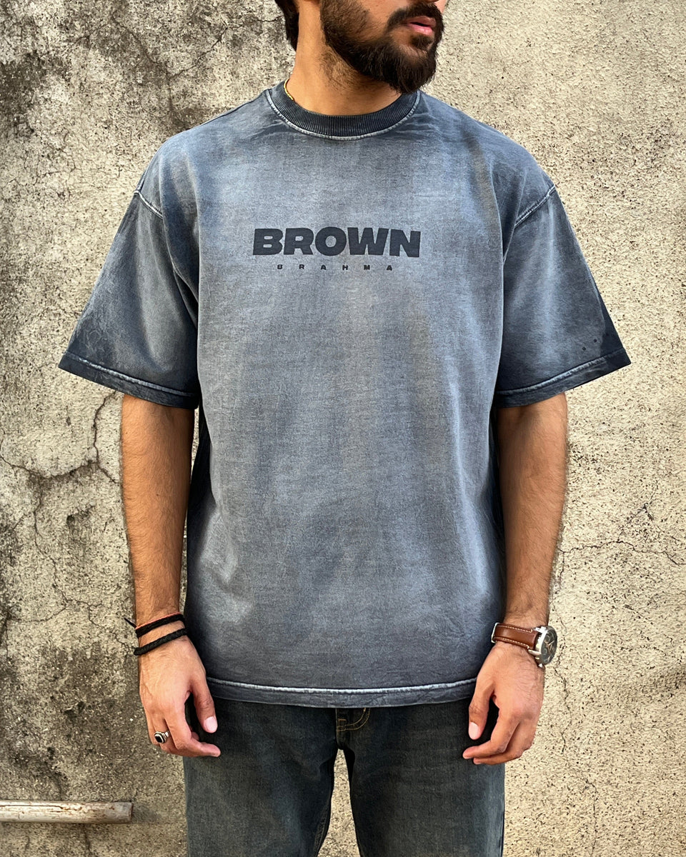 Ocean Blue // Box fit Oversized Unisex T-shirt