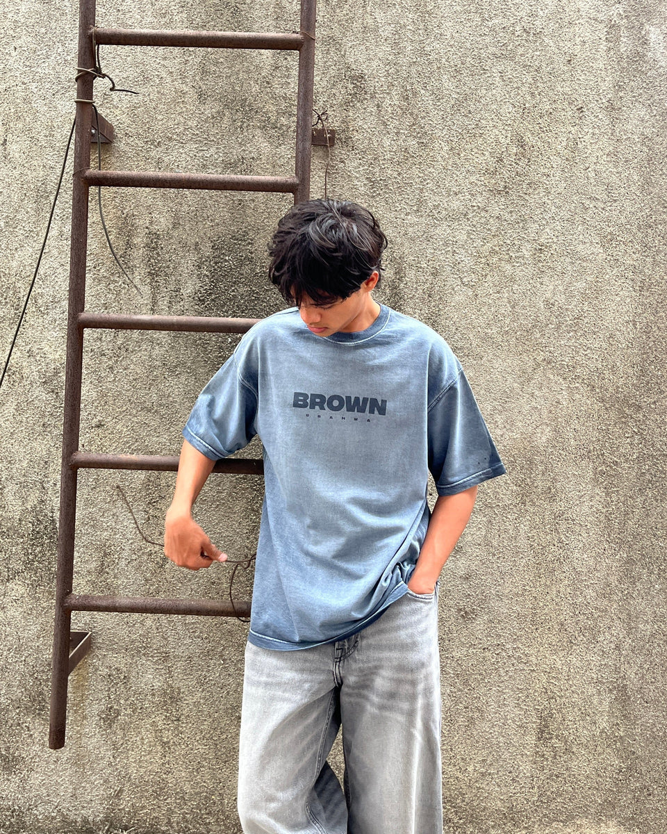 Ocean Blue // Box fit Oversized Unisex T-shirt