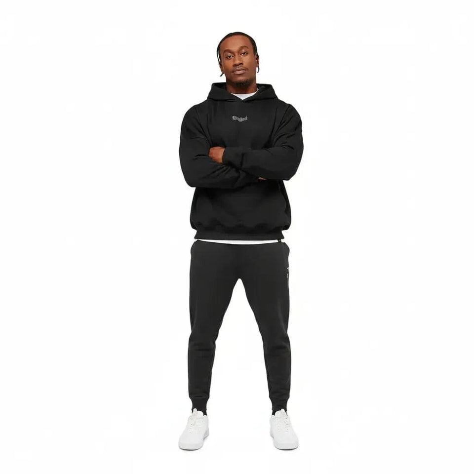 Gymshark Olde English Hoodie - Black