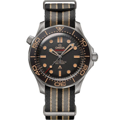 Omega Seamaster Diver 300 MNew 2026 - Seamaster Diver 300 M 42 mm titanium - NATO Strap