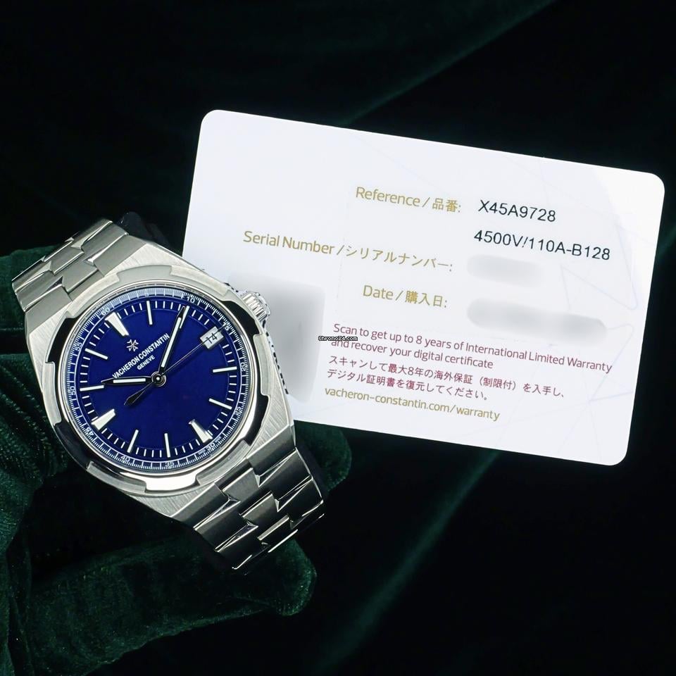 Vacheron Constantin Overseas
