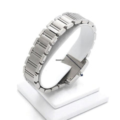 Cartier Tank Française Small Steel Quartz Women's Watch W51008 Q3