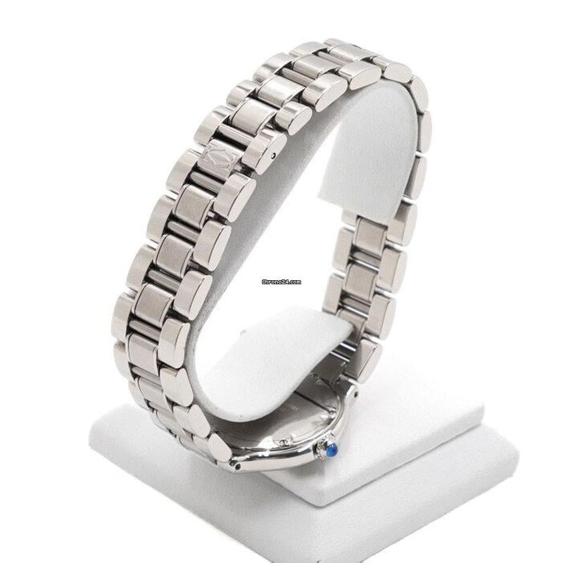 Cartier 21 Must de Cartier Small Women's Watch W10109 T2 28mm