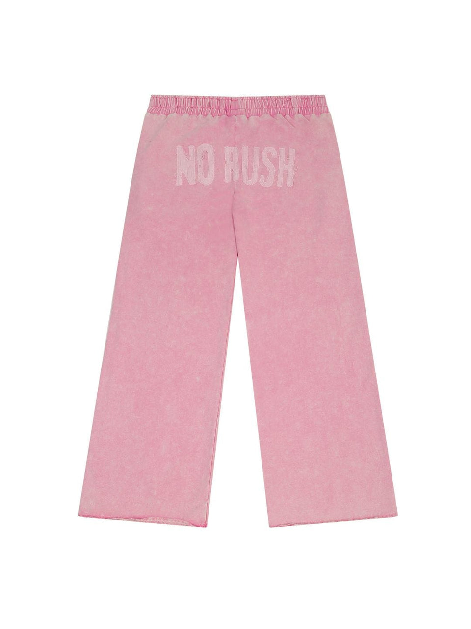 WASHED BUBBLEGUM JOGGERS WOMEN