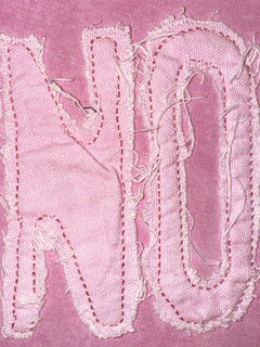 WASHED BUBBLEGUM JOGGERS WOMEN
