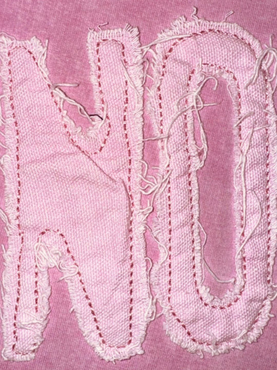 WASHED BUBBLEGUM JOGGERS WOMEN