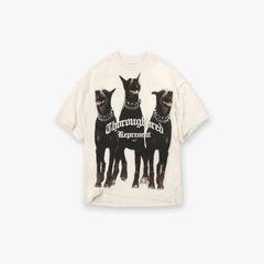 Represent Thoroughbred T-Shirt Vintage White