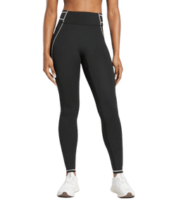 Women's Gymshark Stitch Feature Leggings Black