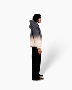Gradient Hoodie - Ombre Faded Oversized Hoodie
