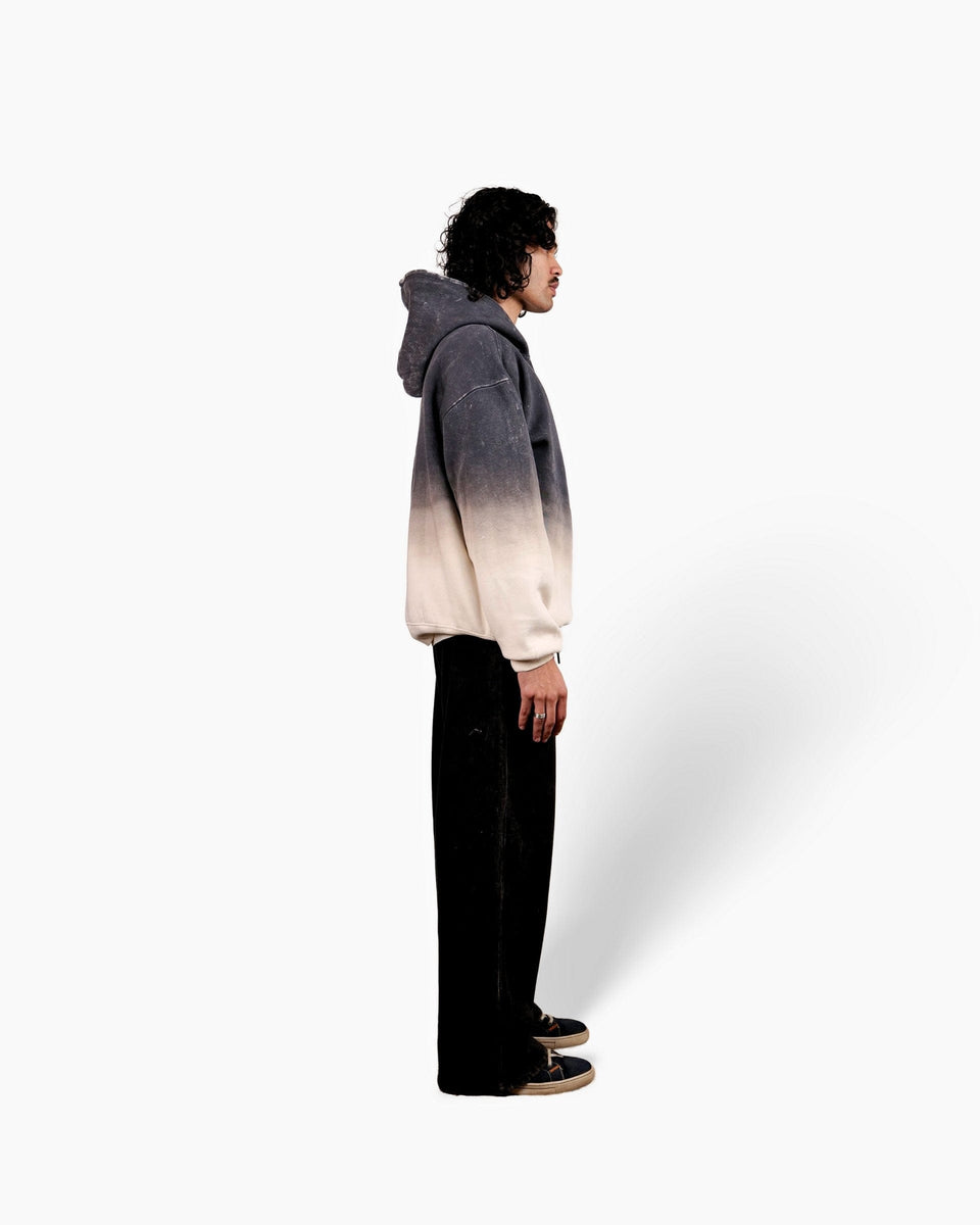 Gradient Hoodie - Ombre Faded Oversized Hoodie