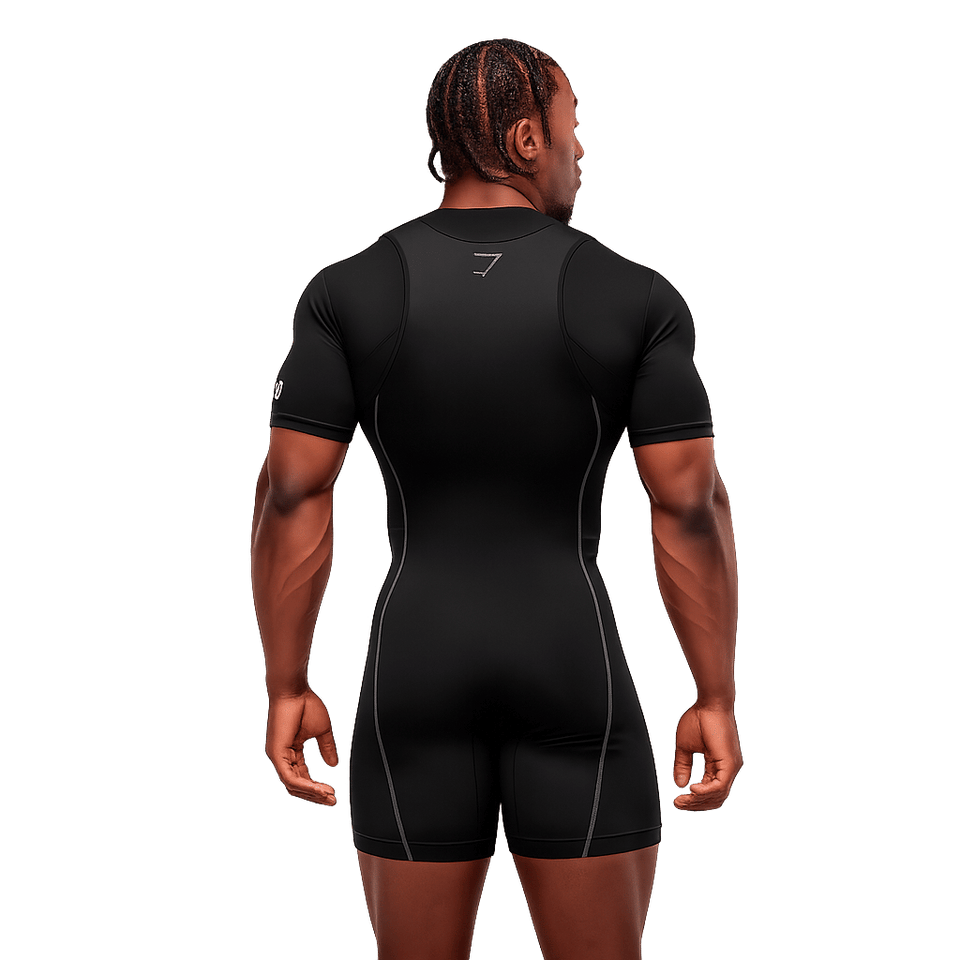 Gymshark Seamless Singlet Black