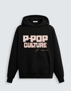 STONED P-POP CULTURE HEAVYWEIGHT HOODIE