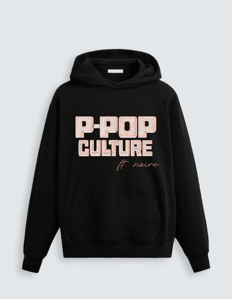 STONED P-POP CULTURE HEAVYWEIGHT HOODIE