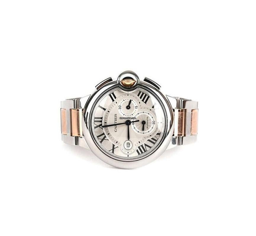 Cartier Ballon Bleu 44mm W6920063 Ballon Bleu Combi Chrono 44 MM 7225310083