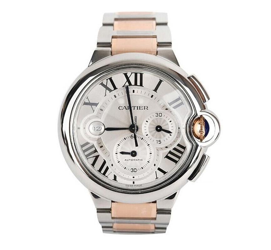 Cartier Ballon Bleu 44mm W6920063 Ballon Bleu Combi Chrono 44 MM 7225310083