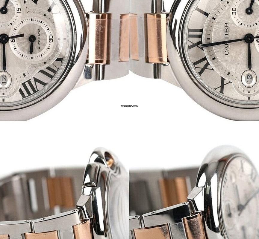 Cartier Ballon Bleu 44mm W6920063 Ballon Bleu Combi Chrono 44 MM 7225310083