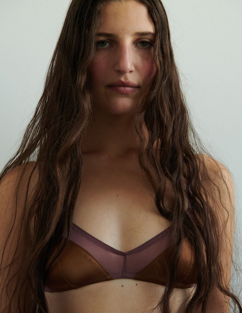 Beatrice Bralette Noisette
