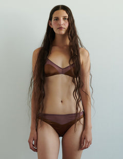 Beatrice Bralette Noisette