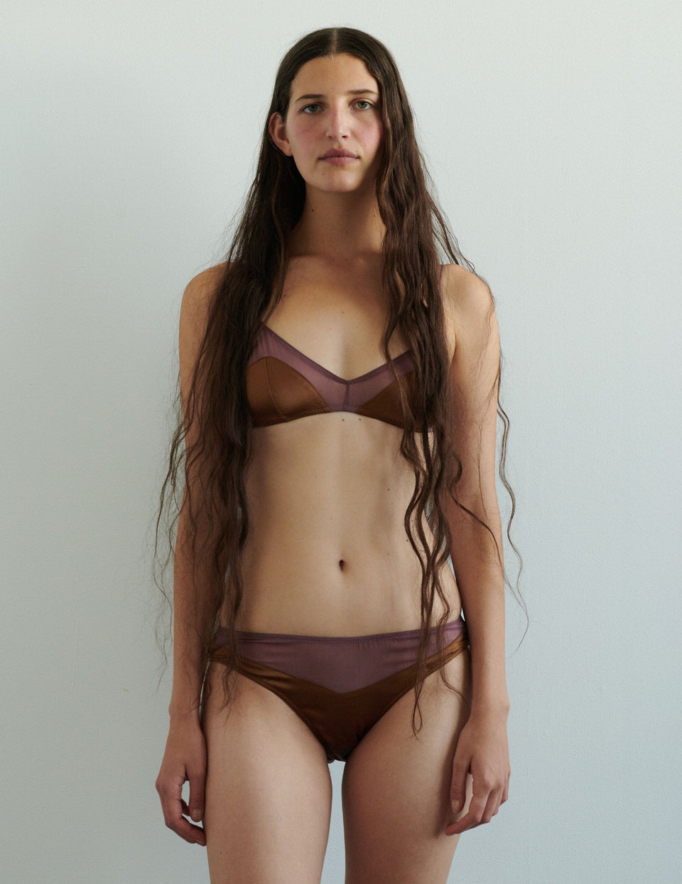 Beatrice Bralette Noisette