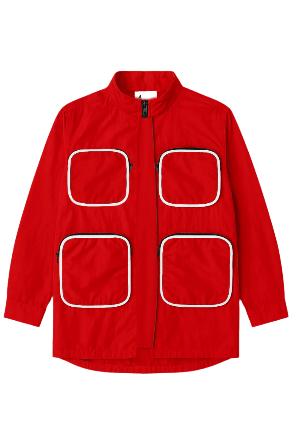 CARGO UTILITY JACKET DRESS