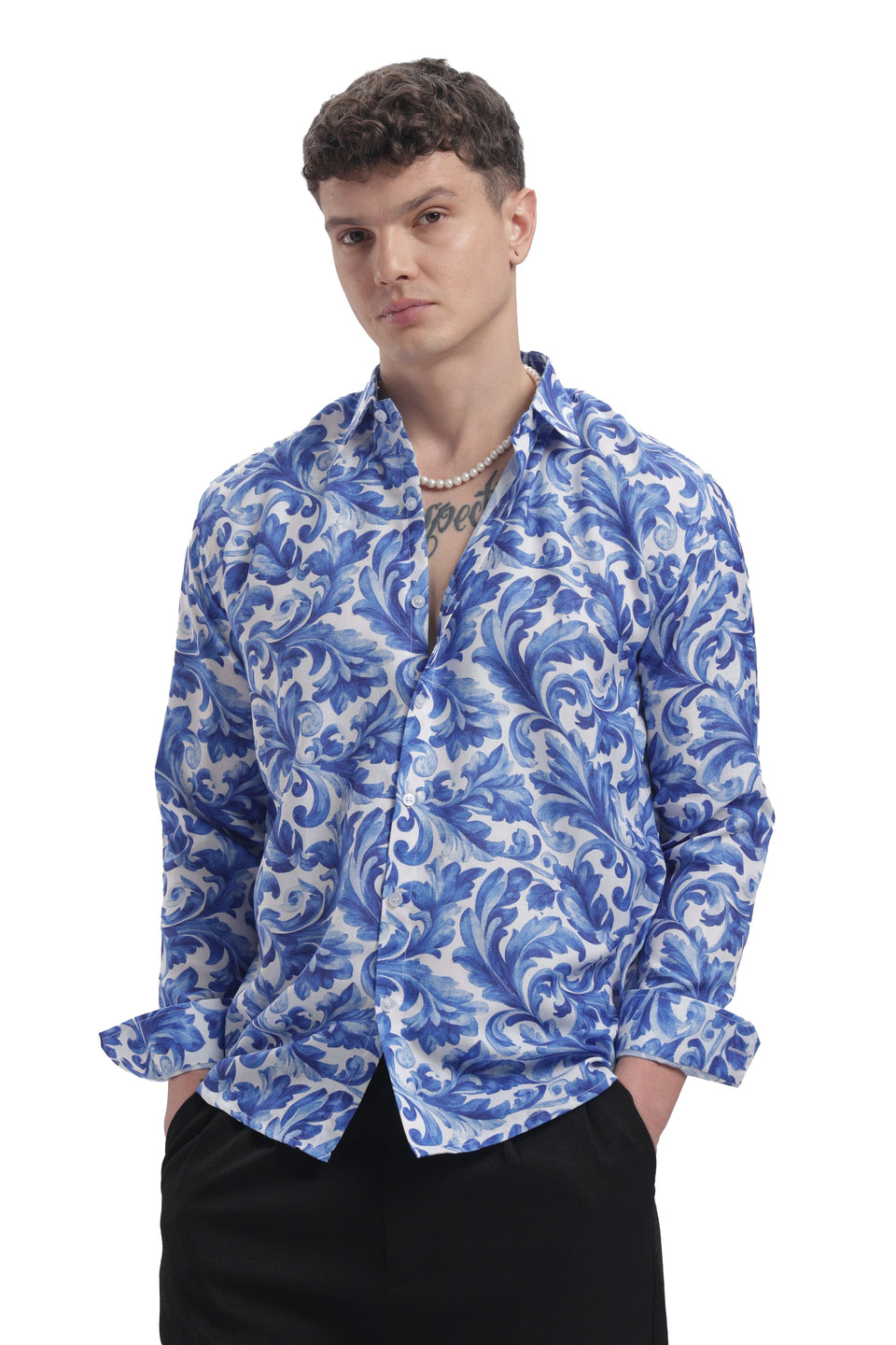 Acanthus Accents I'MHERE Essentials full sleeve shirt
