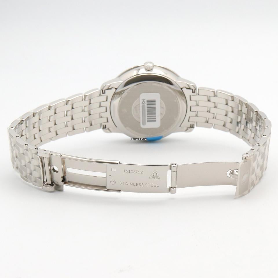 Omega De Ville Prestige Wrist Watch 424.10.37.20.04.001 Automatic SS NEW mens