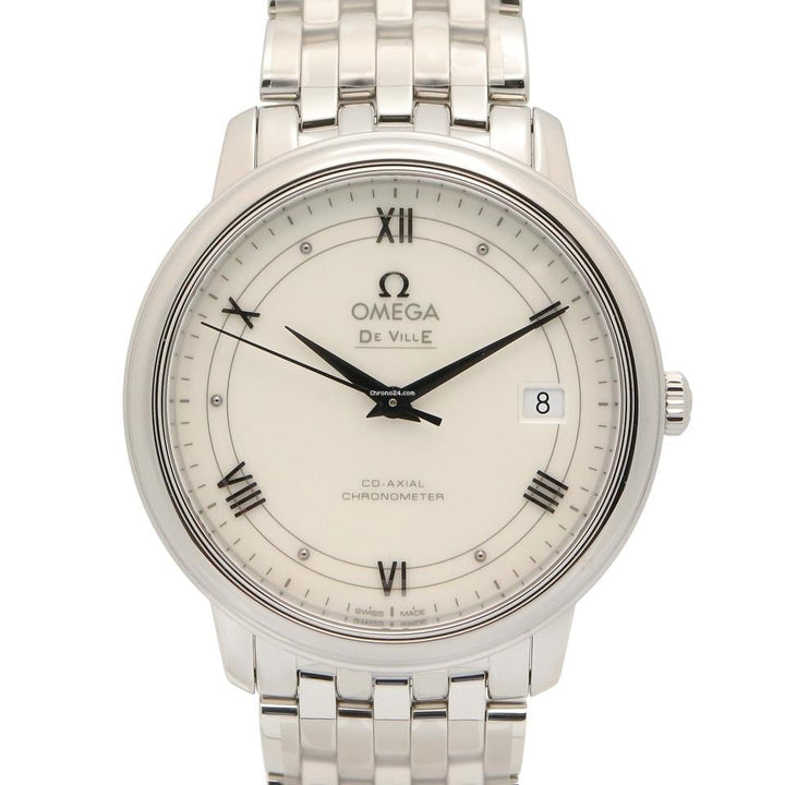 Omega De Ville Prestige Wrist Watch 424.10.37.20.04.001 Automatic SS NEW mens