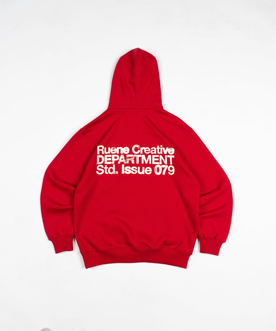 Red Creative Dept. Hoodie