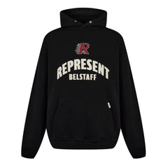 Flame Phoenix Graphic Print Hoodie