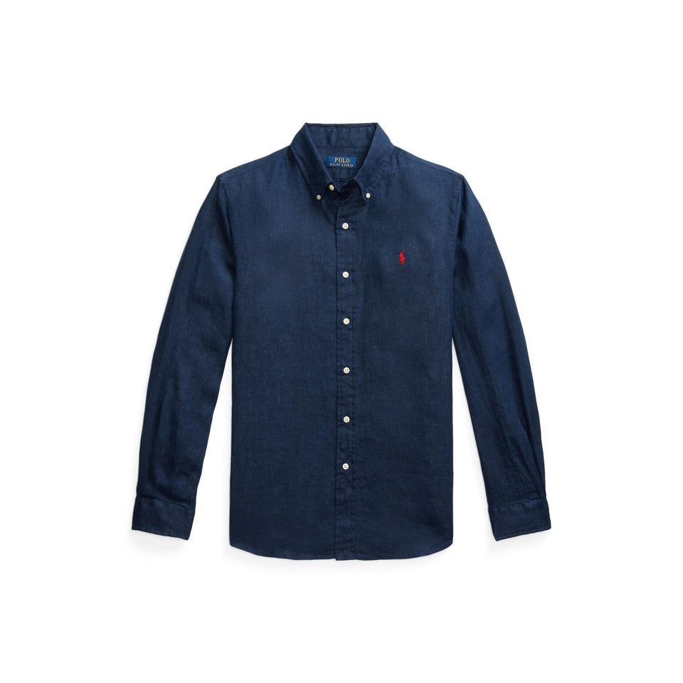 Linen Long Sleeve Shirt