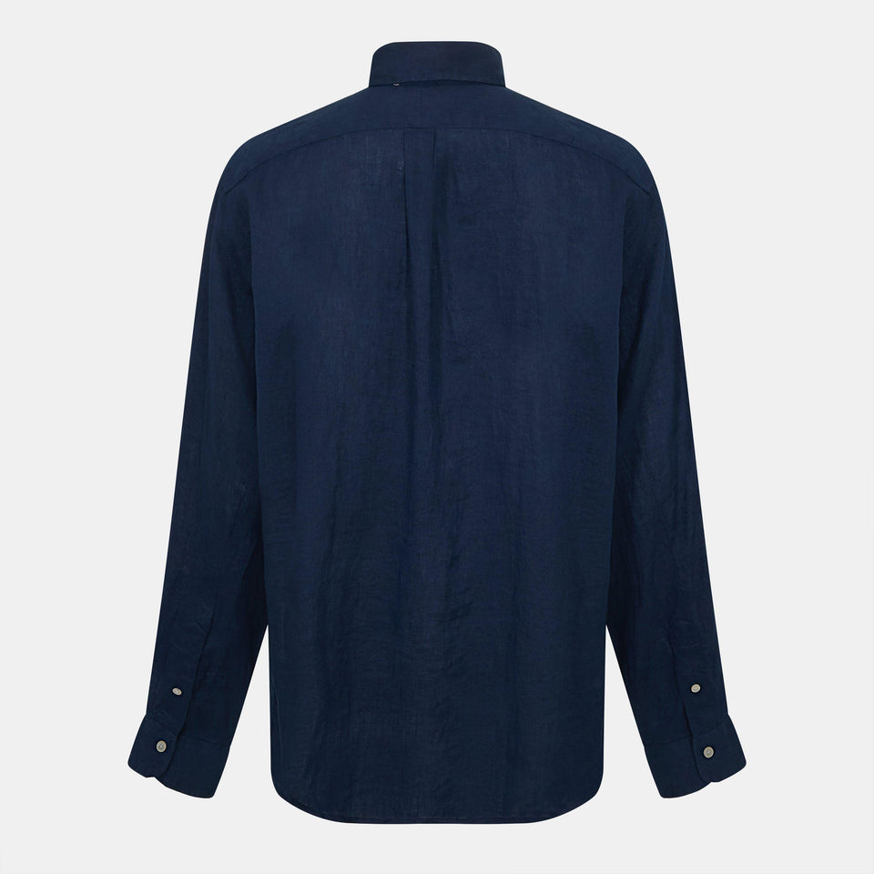 Linen Long Sleeve Shirt