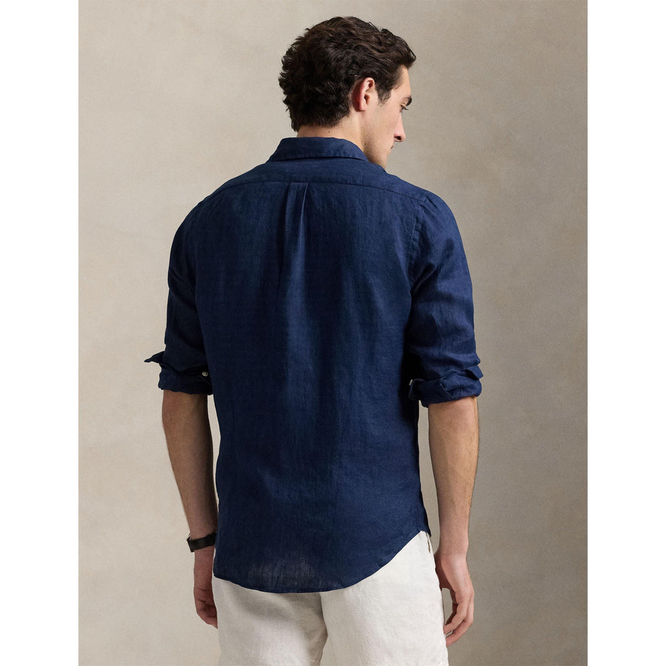 Linen Long Sleeve Shirt