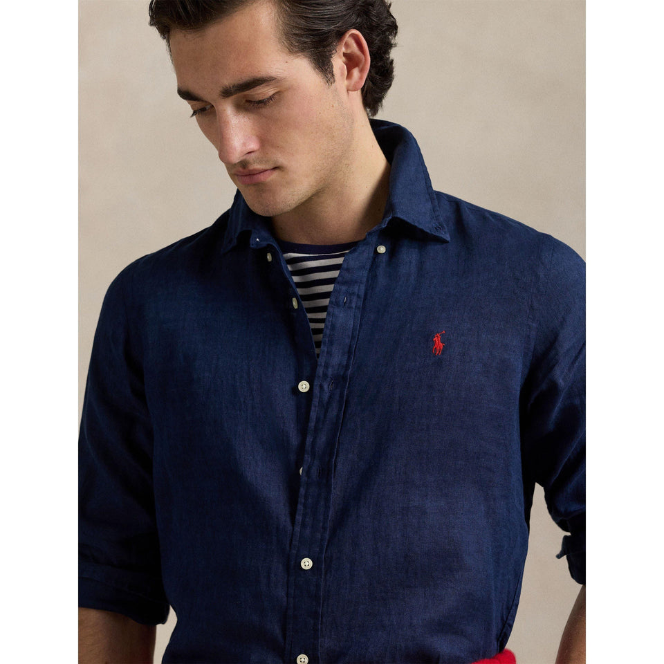 Linen Long Sleeve Shirt