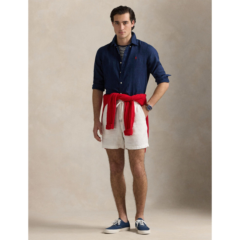 Linen Long Sleeve Shirt