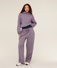 Gymshark Power Washed Joggers -  Dusk Purple/Acid Wash