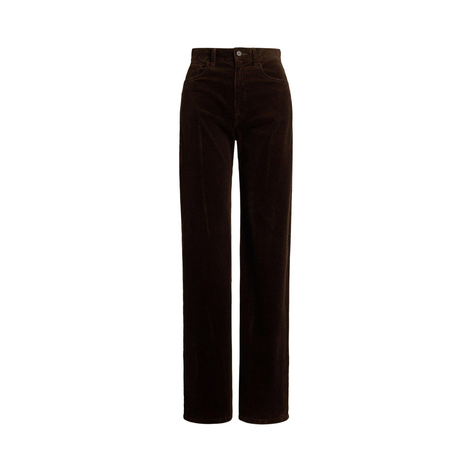 Cord Tailored Trousers