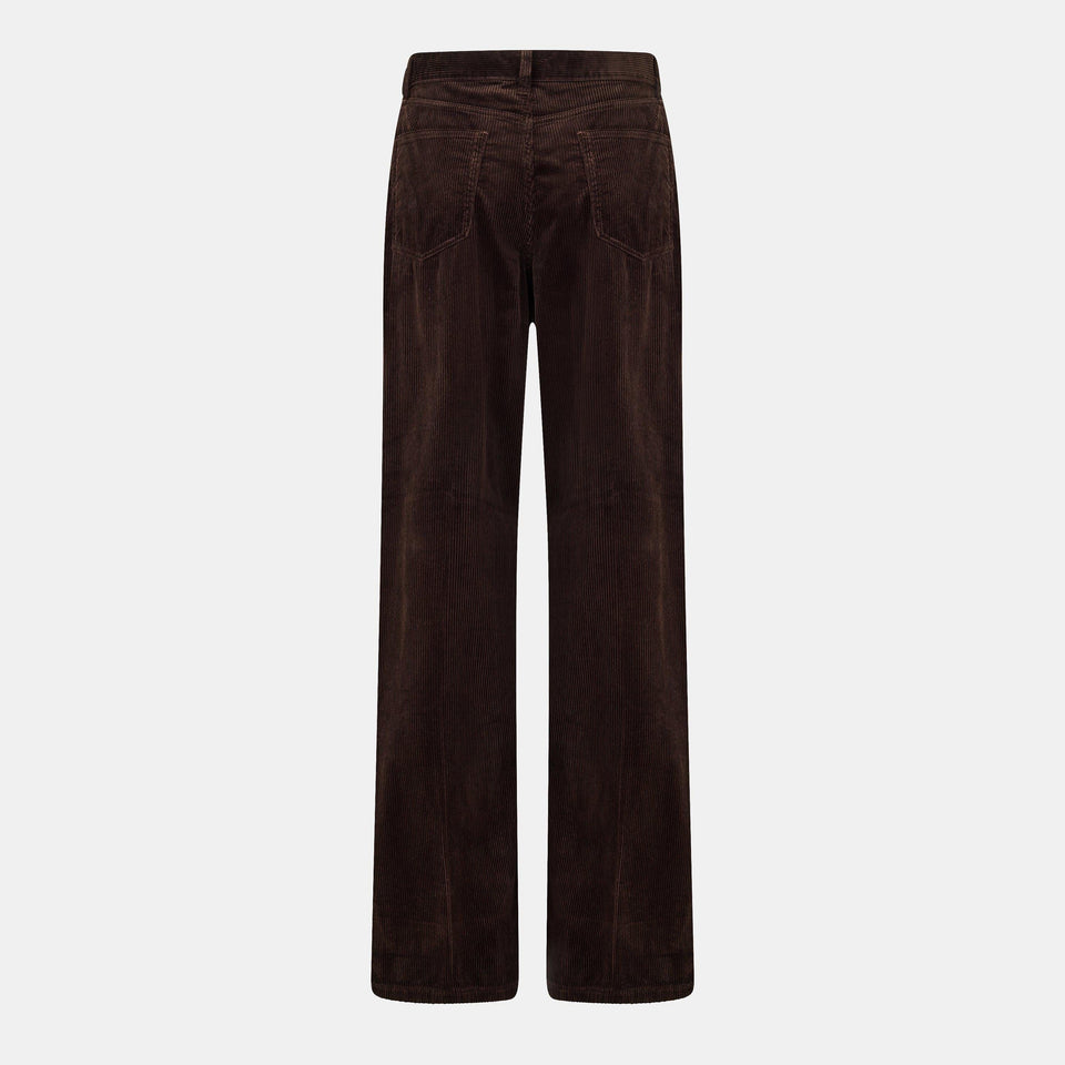 Cord Tailored Trousers