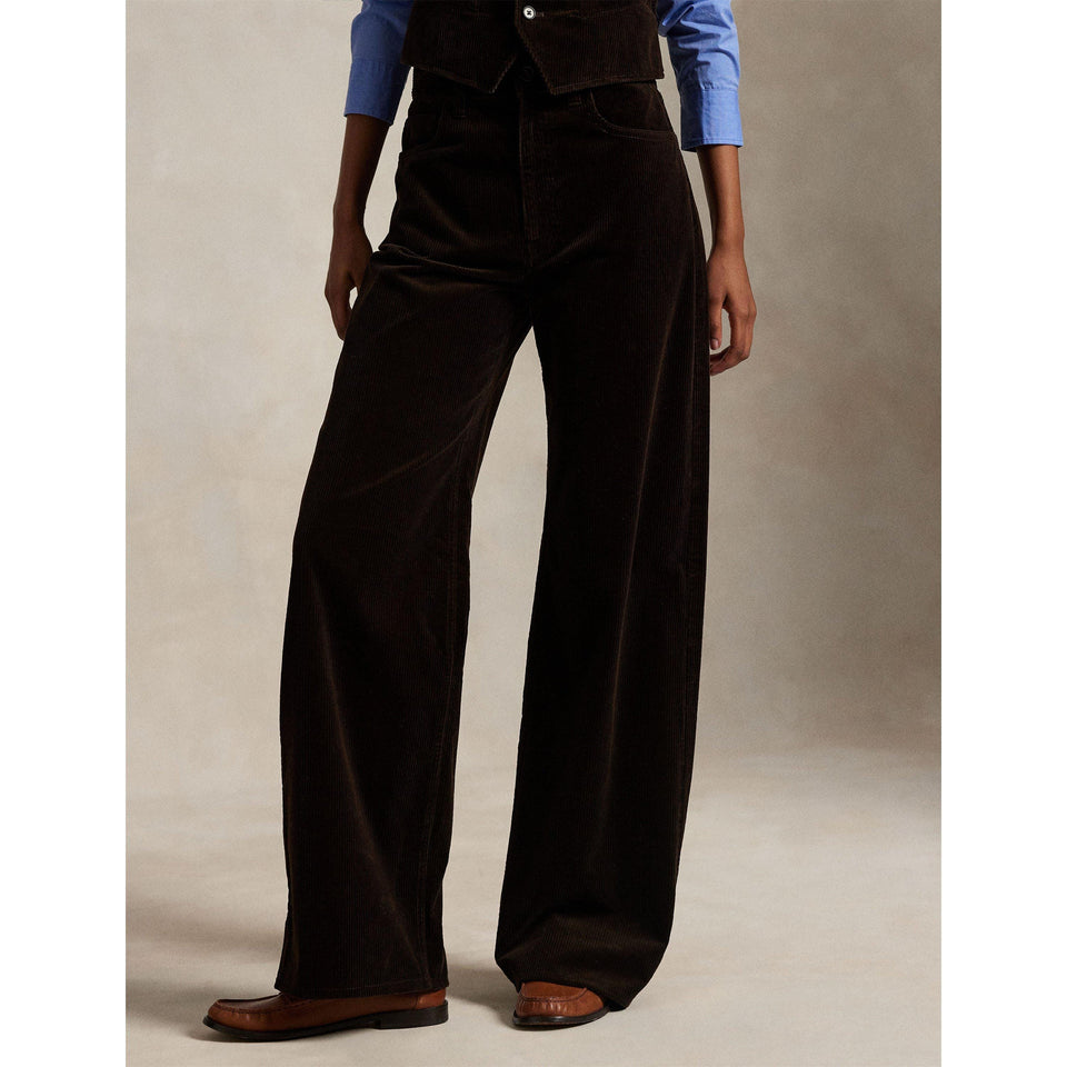 Cord Tailored Trousers