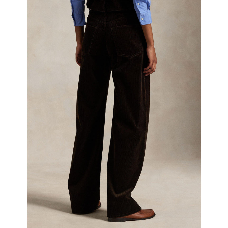 Cord Tailored Trousers