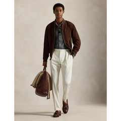 Slim Fit Button-Down Plain Shirt
