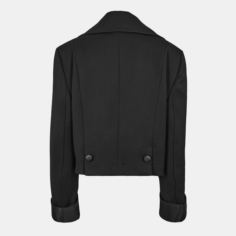 Tailored Warm Peacoat