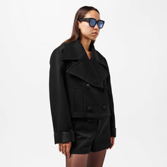 Tailored Warm Peacoat