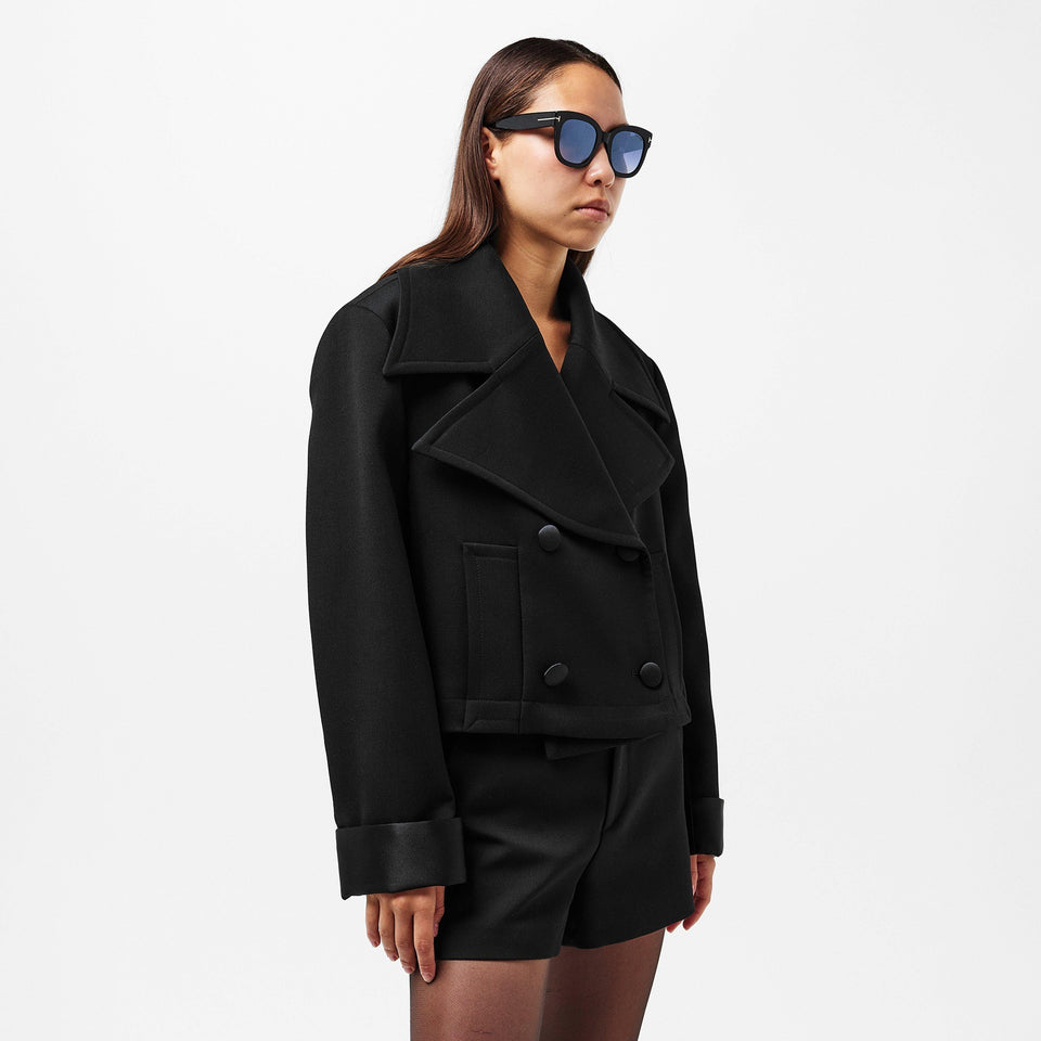 Tailored Warm Peacoat