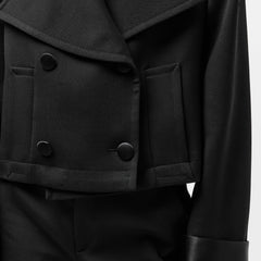 Tailored Warm Peacoat