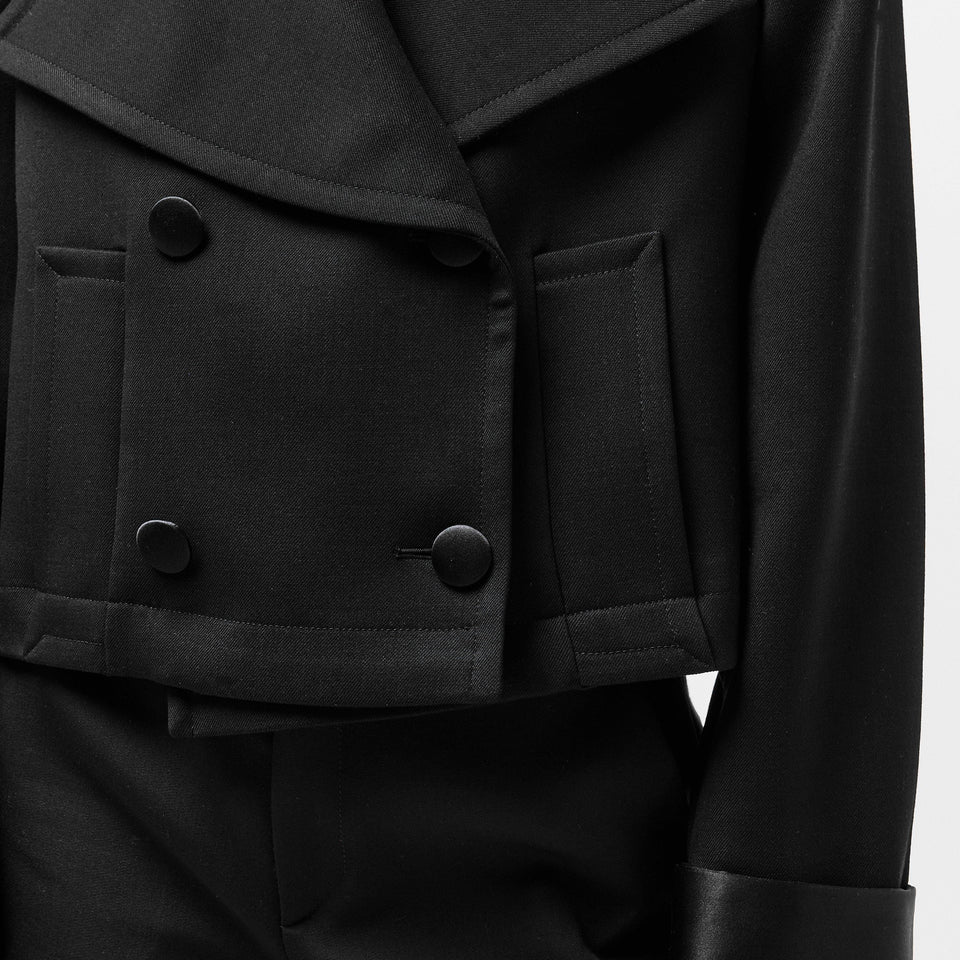 Tailored Warm Peacoat