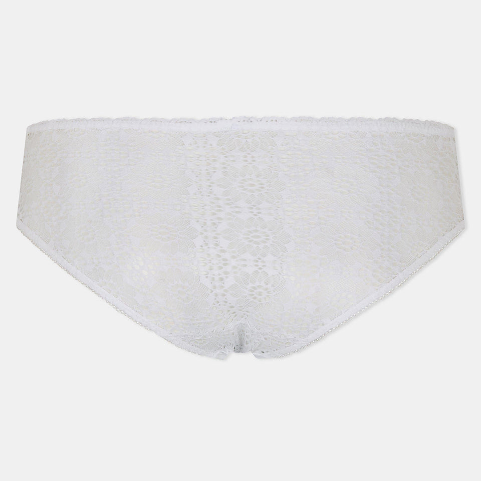 Eyelet Brazilian Brief